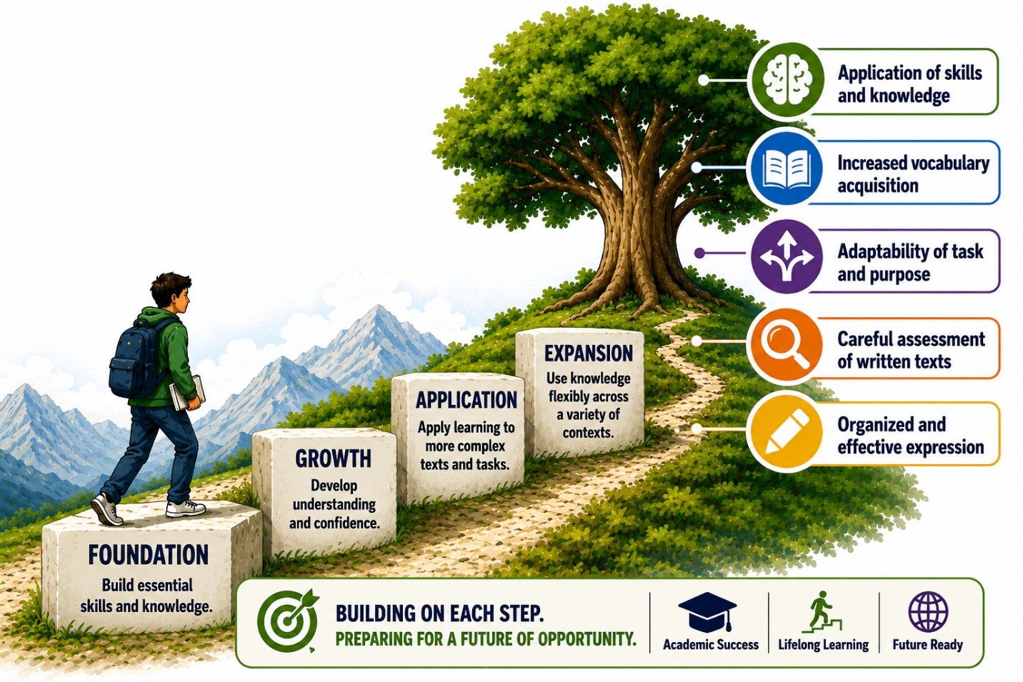 PROGRESSION AND EXPANSION